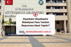 Diyarbakır Büyükşehir Belediyesi Para Yardımı Başvurusu Nasıl Yapılır?