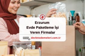 Erzurum Evde Paketleme İşi