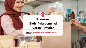 Erzurum Evde Paketleme İşi