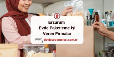 Erzurum Evde Paketleme İşi