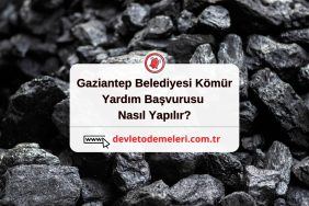 Gaziantep Belediyesi Kömür Yardım Başvurusu Nasıl Yapılır?