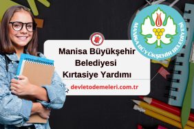 Manisa Büyükşehir Belediyesi Kırtasiye Yardımı