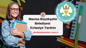 Manisa Büyükşehir Belediyesi Kırtasiye Yardımı