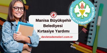 Manisa Büyükşehir Belediyesi Kırtasiye Yardımı