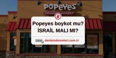 Popeyes boykot mu?
