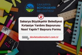 Sakarya Büyükşehir Belediyesi Kırtasiye Yardımı Başvurusu