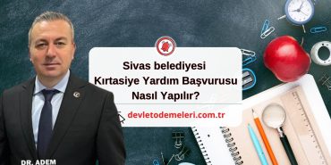 Sivas belediyesi Kırtasiye Yardım Başvurusu
